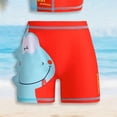 thumbnail image 5 of Quealent Boys Swim Trunks Bathing Bottom Suit Toddler Quick Dry Swim Shorts Beach Swimsuit for Boy (Orange, 3-4 Years), 5 of 6