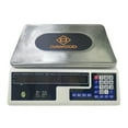 thumbnail image 1 of Mistaha Rechargeable 40kg Electronic Scale with Dual LCD Display - High Precision Price Counting Scale for Commercial Use - ABS + Stainless Steel - Storage for 8 Unit Prices - Auto Shut Off - HD, 1 of 7