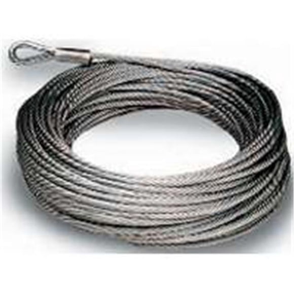 Baron Mfg 66005-50066 Cable Pre-Cut Galvanized 7 x 7- .06 x 50