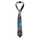 thumbnail image 1 of Balery Galactic Dog Swirls Art Corbata Clásica de Seda para Hombre, Corbata Tejida Jacquard, Corbatas Formales para Negocios y Bodas, 1 of 7