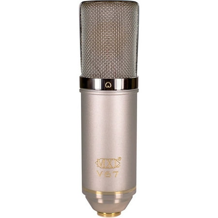 MXL V67G-HE Heritage Edition FET-Designed Condenser Microphone Bundle