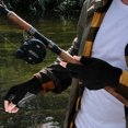 thumbnail image 3 of maskred Exquisite Craft Fingerless Gloves Combination Of Fashion And Functionality Compression Gloves 1Set, 3 of 6
