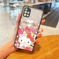thumbnail image 3 of Funda de Hello Kitty para Samsung, carcasa mate de gato de dibujos animados, Galaxy A53, 5G, A52, A52s, A13, A14, A21S, A23, A32, A33, A51, A71, A73, 3 of 5