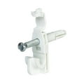 thumbnail image 1 of 3D69-LW-WHT Fast Set Back Clip Drive Pin with Drive Pin, 1 of 1