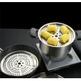 thumbnail image 4 of 2-Pack 11.8-Inch Pressure Cooker Canner Rack/Canning Rack for Pressure Canner - Stainless Steel Canning Rack Round Steamer Rack for Canner Steamed Stuffed Bun Dumpling Vegetables Fish, 4 of 5