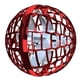 thumbnail image 2 of Juguete de pelota voladora con luz colorida, carga USB, sensor inteligente, plástico giratorio, globo volador rojo, 2 of 11