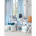 thumbnail image 3 of Happy Place Beach Quote Decorative Throw Pillow, 3 of 6
