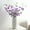 D, variant on ShaoXinWan 1pc Artificial Campanula Flower for Home Decoration, Faux Wedding Floral Arrangement, Decorative Fake Flowers for Living Room, Office, or Special Occasions(C)