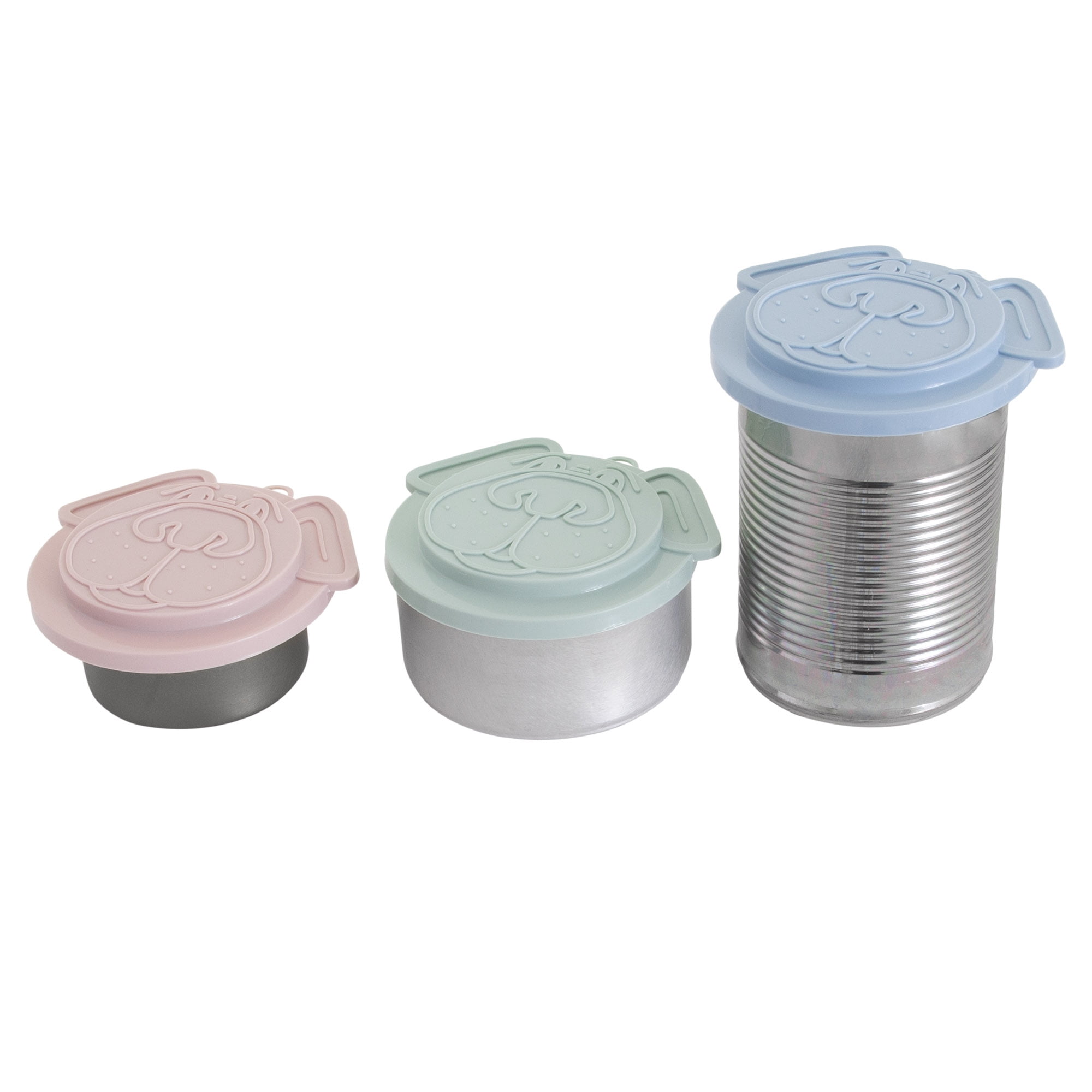 Vibrant Life Plastic Can Cover for Dog Food (Universal Size), 1 Count