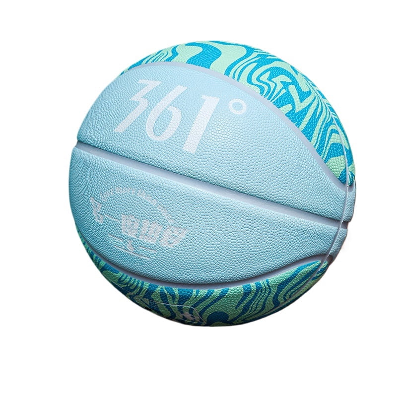 361 °   Basketball genuine indoor and outdoor wear-resistant No. 7 and No. 5 primary school middle school competition special PU