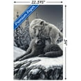 thumbnail image 4 of Lisa Parker - Snow Kisses Wall Poster with Push Pins, 22.375" x 34", 4 of 4
