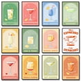 thumbnail image 2 of Cocktail Juice Aperol Spritz Posters and Print Drink Negroni Martini Gin & Tonic Espresso Canvas Painting Kitchen Home Decor, 2 of 5