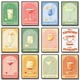 thumbnail image 2 of Cocktail Juice Aperol Spritz Posters and Print Drink Negroni Martini Gin & Tonic Espresso Canvas Painting Kitchen Home Decor, 2 of 5