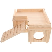 SEWCHICS Large Bearded Dragon Tank Accessories - Climbing Cave, Basking Platform, Hideout, Easy to Clean Reptile Habitat