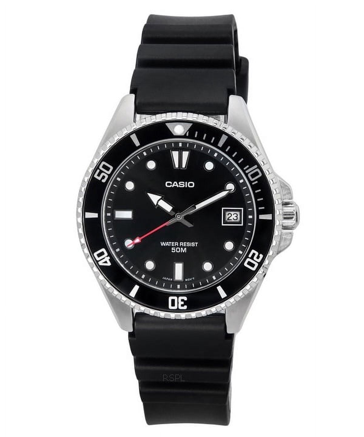 Casio Men's Dive-Style Sport Watch MDV106-1AV, Water Resistant 200