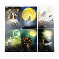 thumbnail image 4 of Queen Of The Moon Oracle Cards A 44 Tarot English Divination Edition Deck Borad Games, 4 of 6