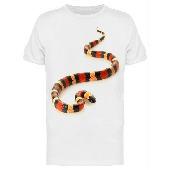 San Pueblan Milksnake T-Shirt Men -Image by Shutterstock, Male Small