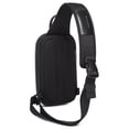 thumbnail image 2 of Mochila Cruzada Bange Espacio para iPad Tablet 9" audífonos, billetera y libros. Material resistente al agua Modelo BG-7353 Bange  BG-7353, 2 of 2