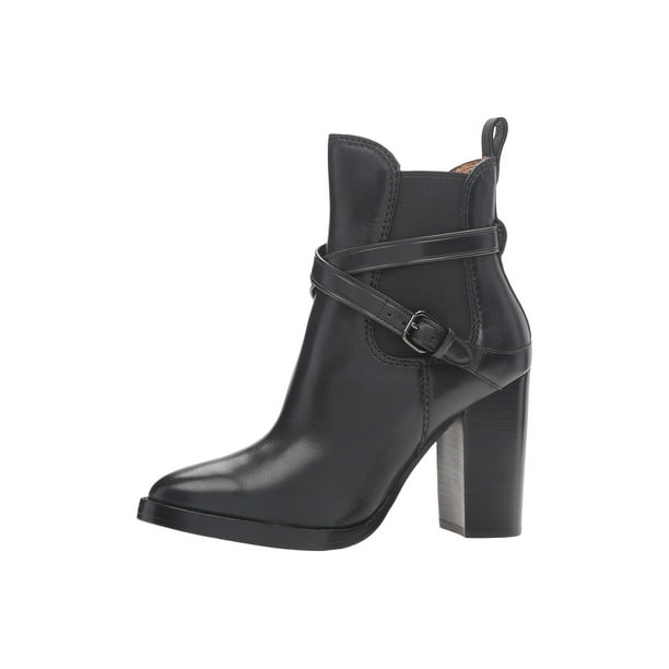 Coach - Coach Womens Jackson Leather Closed Toe Ankle Fashion Boots ...