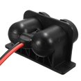 thumbnail image 4 of Enchufe Dual Del Enchufe Dual Del Encendedor Del Coche Del La Motocicleta Del Poder Impermeable de 12V DYNWAVEMX Encendedor, 4 of 8