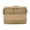 Brown, variant on for Men Horizontal Zippered Pouch Multi-Purpose Utility Storage Bag - (6.3 x 8.3x1.6 inch) - 1000D Nylon - Pouches Compact EDC Waist Bag Organizer