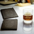 thumbnail image 3 of Pavilion Gift Company - 60 Years - 4" Slate Coaster, 3 of 8