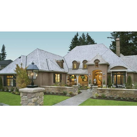 TheHouseDesigners 8292 Luxury French Country House  Plan  