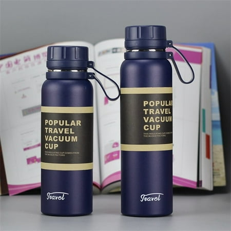 

Large Capacity Thermos Water Bottle Portable Vacuum Flasks Insulated Tumbler Coffee Mug Water Cups Sports Thermocup Drinkware