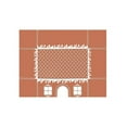 thumbnail image 1 of Yhmxh Gingerbread House Christmas Tablecloth, 1 of 2