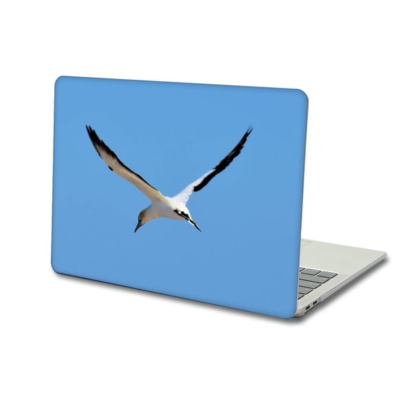 KSK KAISHEK Hard Case Cover Compatible with New MacBook Air 13 inchs with Retina Display and Touch ID USB Type-C Model: A1932 A2179 A2337 m1 (Feather Series 0318)