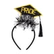 thumbnail image 1 of Buy 2 get 10% off Graduation Season Hair Hoop Hanging Ear Hat Headwear, Graduation Decoration Headband, 1 of 2