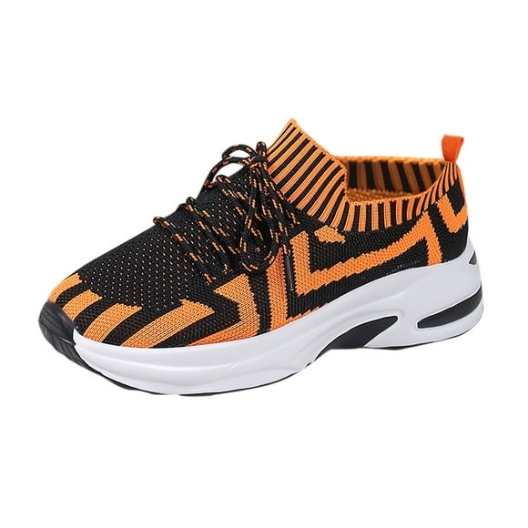 WEAIXIMIUNG High Top Sneakers Women Black Women's Fashion Mesh Lace Up Sneakers Casual Comfortable Breathable Walking Shoes
