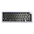 thumbnail image 4 of Teclado para juegos GMK67, uso práctico, accesorios de juegos retroiluminados RGB (púrpura), 2 uds., 4 of 4