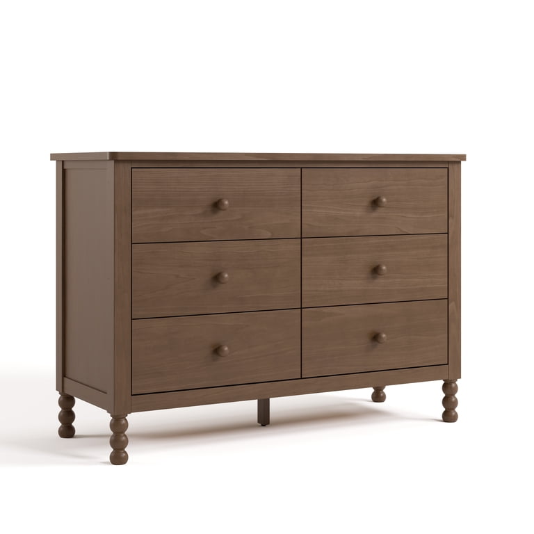 dark brown dresser nursery Art of by Storkcraft Rio 6 Drawer Nursery Dresser, Hazelnut Superior Quality Product Type:DRESSER WITH MIRROR Devil in a Blue Style:V Neck Short Sleeves