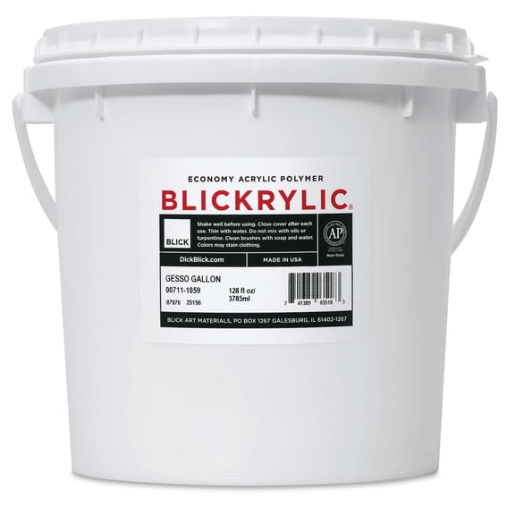 Blickrylic Gesso - Gallon