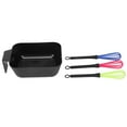 Hair Tinting Bowl Color Mixing Kit Coloring Dye Tool with Mixer for Beard Salon Home