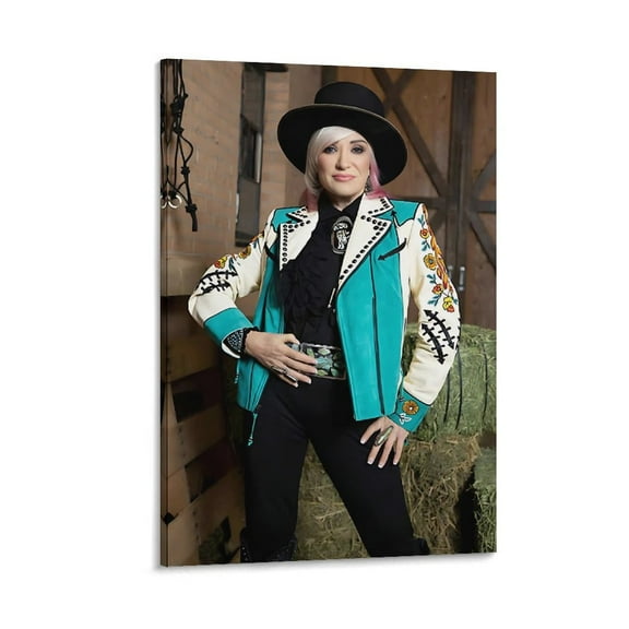 Tanya Tucker Retro Singer Art Poster Canvas Art Poster and Wall Art Picture Print Modern Family bedroom Decor Posters 24x36inch(60x90cm)