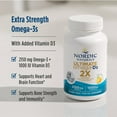 thumbnail image 5 of Nordic Naturals Ultimate Omega 2X with Vitamin D3, Softgels, 2150 Mg, 60 Ct, 5 of 9