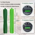 thumbnail image 2 of JoyBros 4 Sets of Replacement Roller Brushes/Debris Extractor Compatible for iRobot Roomba i&e&j Series E5 E6 i1 i1+ i7 i7+ i7 i6 i6+ i3 i3+ i4 i4+ i8 i8 j7 j7+, 2 of 7