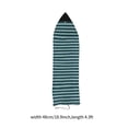 thumbnail image 2 of koolsoo Surfboard Sock Cover Machine Washable Foldable for Backpack Knit Polyester 4.3ft, 2 of 9