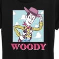 thumbnail image 3 of Toy Story 4 - Sunny Side Up Woody - Women's Short Sleeve Graphic T-Shirt, 3 of 5