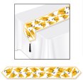 thumbnail image 1 of The Beistle Company Imprimé Grad Cap Table Runner (Pack de 12), 1 of 1