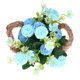 thumbnail image 5 of Planta De Flor Falsa, Flor Artificial Artificial En Maceta Para Familiares Y Amigos Para Vacaciones, Bodas, Festivales, Fiestas Y Celebraciones ANGGREK Otros, 5 of 8