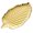 Golden, variant on NICERIO Leaf Shape Stainless Steel Serving Tray Golden Color for Snacks Desserts and Fruit Display
