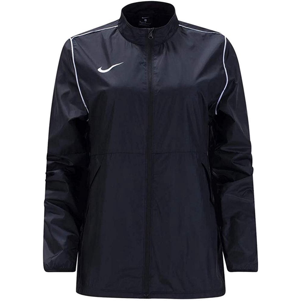 Nike Nike Women's Park 20 Rain Jacket, BV6895010 (Black/White, X