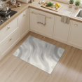 thumbnail image 2 of ODIKA 3'x5' Washable Throw Rug Under Plush Minimalist Sweeping Featuring Asymmetric Balance for Entryway, Kitchen, Mudroom, Stain Resistant, Low Profile, Non-Slip, 2 of 7