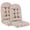 Beige, variant on Adirondack Outdoor Cushions, High Quality UV Resistant, Water Resistant, 1 Count