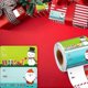 thumbnail image 3 of 500pcs Envelope Merry Decorations For Home 2024 Cristmas Xmas Seal Labels Diy Gifts Gift Packaging Stickers, 3 of 5