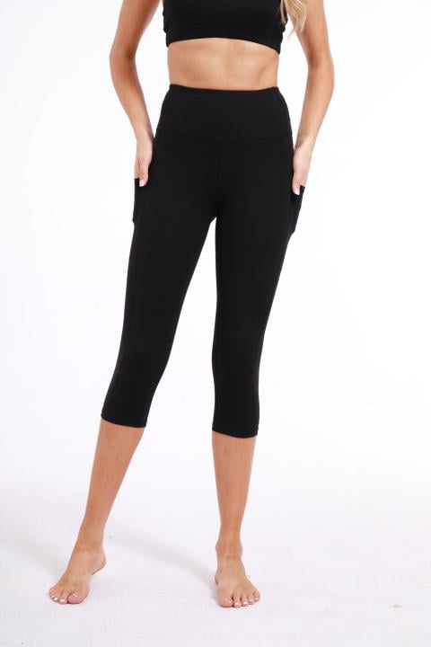 Stelle Now Capri Yoga Pants for Women 