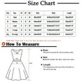 thumbnail image 3 of Guzom Easter Dress for Women- 2023 New Spring Sexy Short Sleeve Boho Dresses Crew Neck Printed Womens Tops Red, 3 of 8